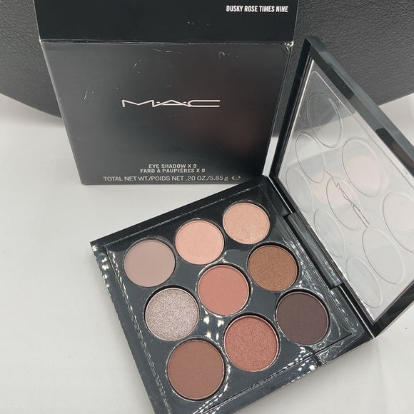 MAC Cosmetics Eyeshadow Palette in Dusky Rose x 9 - BNIB & Discontinued - Picture 7 of 16